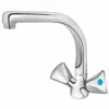 Rosan Klasik baterija stojeća sa pokretnim ovalnim izlivom 180 mm K23101