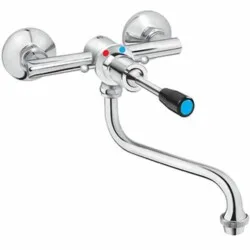 Rosan Public+ Zidna baterija TOPLA/HLADNA za lavabo A73206L