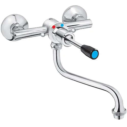Rosan Public+ Zidna baterija TOPLA/HLADNA za lavabo A73206L