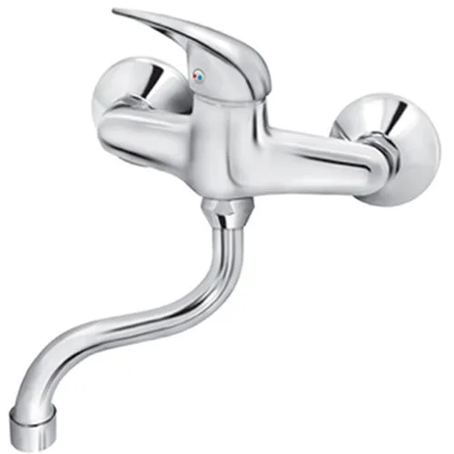 Rosan Perla baterija za sudoperu - lavabo, cevni izliv 150 mm JP322014