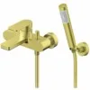 Rosan S.2 Gold baterija za kadu sa ručnim tušem 233101G