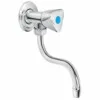 Rosan Klasik Zidni ventil 3/8" g.deo - donji izliv 012 mm -piccolo A501075