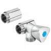 Rosan Klasik Priključno-prolazni ventil sa priklj. 3/4", za baterije A56134