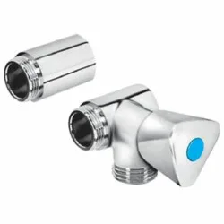 Rosan Klasik Priključno-prolazni ventil sa priklj. 3/4", za baterije A56134