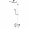 Rosan S.2 baterija za tuš kadu sa usponskim tušem 200*300mm i izlazom 237351