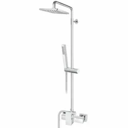 Rosan Quadro baterija za tuš kadu sa usponskim tušem i ručnim tušem JQ37251