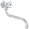 Rosan Keramic Zidni ventil 1/2" g.deo - donji izliv 018 mm AK52S200