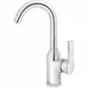 Rosan B2 baterija za lavabo, za električni prelivni bojler, izliv 130mm JB30303