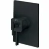 Rosan Thermo.S.2 Black Termostatska uzidna baterija sa 2 izlaza 2T31901B