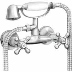 Rosan Nostalgija baterija za tuš kadu sa ručnim tušem N10101