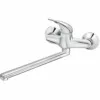 Rosan Perla baterija za sudoperu - lavabo, ovalni izliv 300 mm JP321030