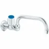 Rosan Klasik Fumme Zidni ventil 3/8" g.deo - gornji izliv 016 mm AF51U160