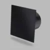 Ventilator Texo 100 crni sa klapnom 9029