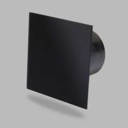Ventilator Texo 100 crni sa klapnom 9029