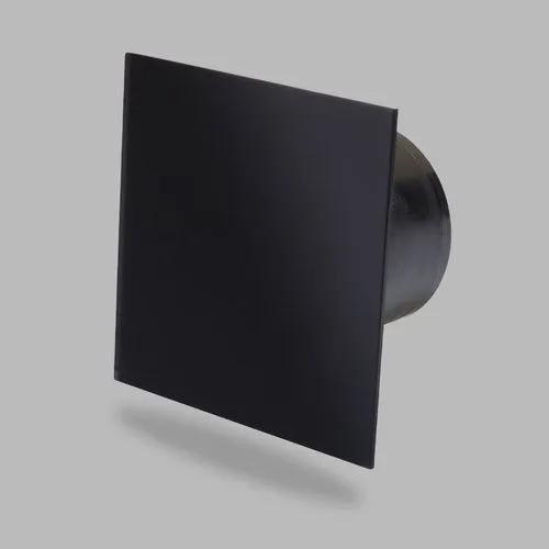 Ventilator Texo 100 crni sa klapnom 9029