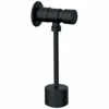 Rosan Public+Dark Ugaoni ventil za pisoar black A76104D
