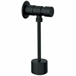 Rosan Public+Dark Ugaoni ventil za pisoar black A76104D