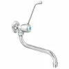 Rosan Medical Zidni ventil 1/2" g.deo - donji izliv 018 mm , 200 mm AM52S200