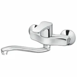 Rosan CubO baterija za sudoperu-lavabo izliv 200 mm - S JC3212S