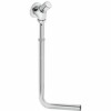 Rosan Public+ WC ispirač - hromirana podesiva cev A79557