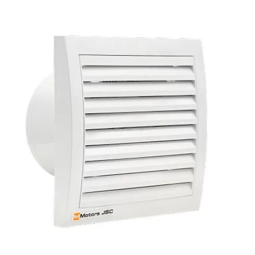 Ventilator Texo 100 četvrtasti sa klapnom