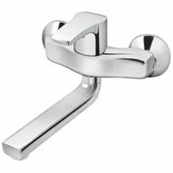 Rosan CubO baterija za sudoperu-lavabo izliv 200 mm JC32220