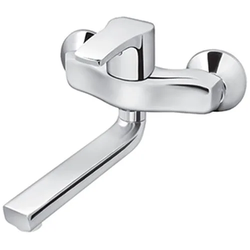Rosan CubO baterija za sudoperu-lavabo izliv 200 mm JC32220