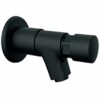 Rosan Public+Dark Zidni ventil - fiksnii izliv black A7033D