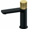Rosan S.2 Black-Gold baterija za lavabo - hladna voda 254101BG