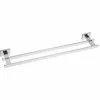 Rosan Quadro držač peškira 60 cm - dupli JQ902