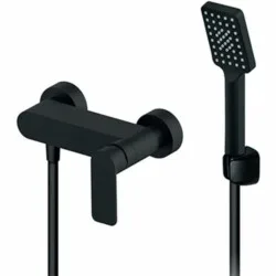 Rosan S.2 Black baterija za tuš kadu sa ručnim tušem 237101B