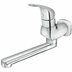 Rosan Perla Jednoručni ventil za jednu vodu,ovalni izliv 150 mm JP522015