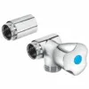 Rosan Keramic Priključno-prolazni ventil sa priključkom 3/4", za baterije AK56134