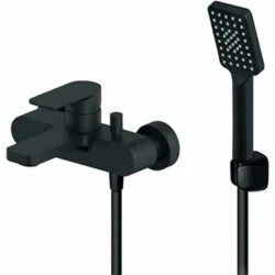 Rosan S.2 Black baterija za kadu sa ručnim tušem 233101B