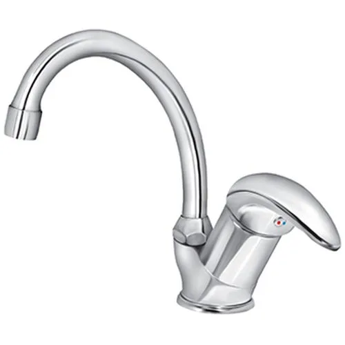 Rosan Perla baterija za sudoperu - 2 cevi - cevni izliv 130 mm ( 018 mm ) JP382011
