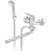 Rosan Perla baterija za kadu-lavabo -švedska - ovalni izliv 300 mm JP341001