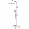 Rosan B2 baterija za tuš kadu sa usponskim tušem D.220mm JB37251