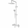 Rosan B2 baterija za tuš kadu sa usponskim tušem D.220mm JB37251
