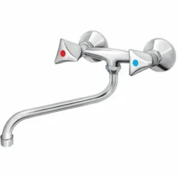 Rosan Klasik baterija zidna - donji izliv, duži, trokader K01130