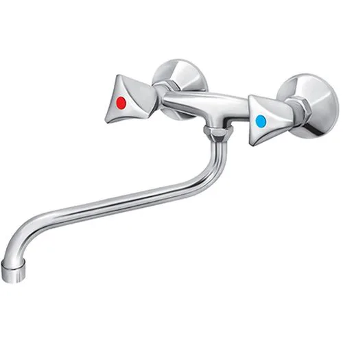 Rosan Klasik baterija zidna - donji izliv, duži, trokader K01130