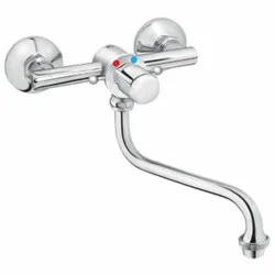 Rosan Public+ Zidna baterija za lavabo A73206