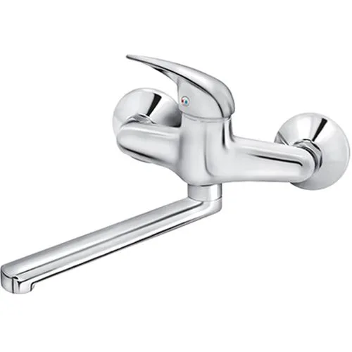 Rosan Perla baterija za sudoperu - lavabo, ovalni izliv 200 mm JP321020