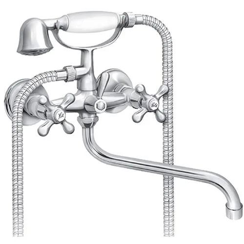 Rosan Nostalgija baterija za kadu - lavabo "švedska" N11101
