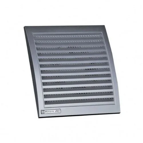 Ventilator Texo 100 četvrtasti sa klapnom INOX