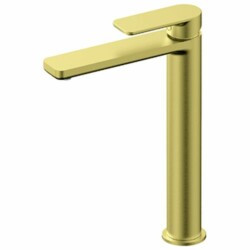 Rosan S.2 Gold baterija za lavabo L - hladna voda 254109G