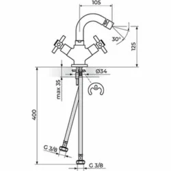 Rosan XO baterija za bide XO39101