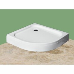 Polyagram Tuš kada Mars Polukrug  f90 komplet 80x80cm