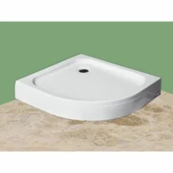 Polyagram Tuš kada Mars Polukrug  f90 komplet 80x80cm