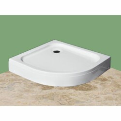 Polyagram Tuš kada Uran Polukrug f90 komplet 90x90cm