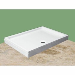 Polyagram Tuš kada Pluton f90 komplet 110x80cm